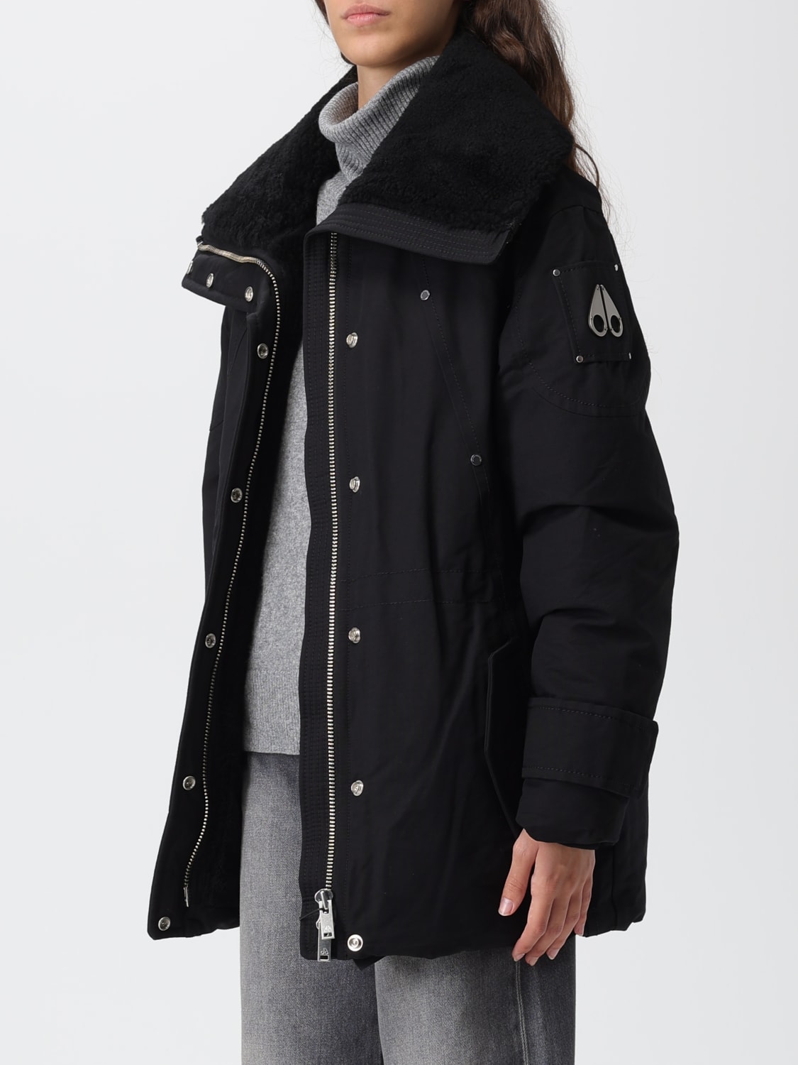 MOOSE KNUCKLES MANTEAU: Veste femme Moose Knuckles, Noir - Img 3