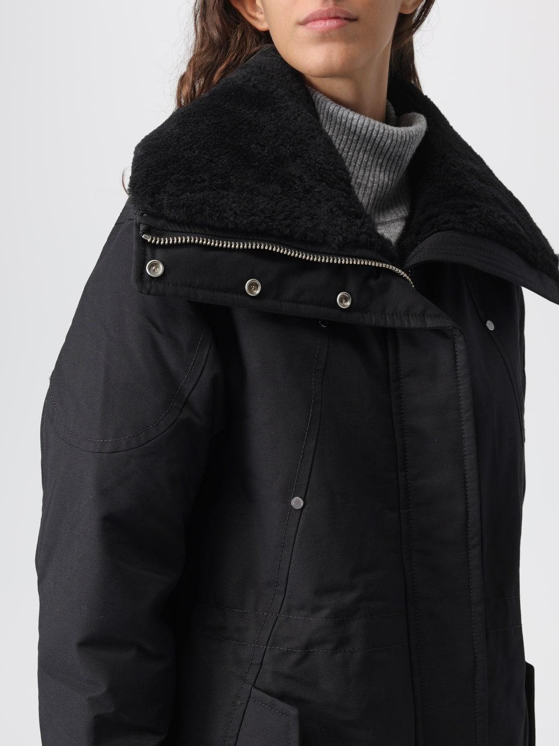 MOOSE KNUCKLES MANTEAU: Veste femme Moose Knuckles, Noir - Img 4