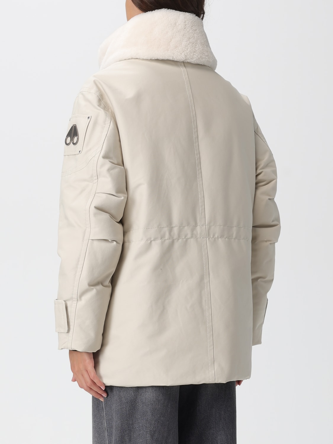 MOOSE KNUCKLES MANTEAU: Veste femme Moose Knuckles, Lait - Img 2