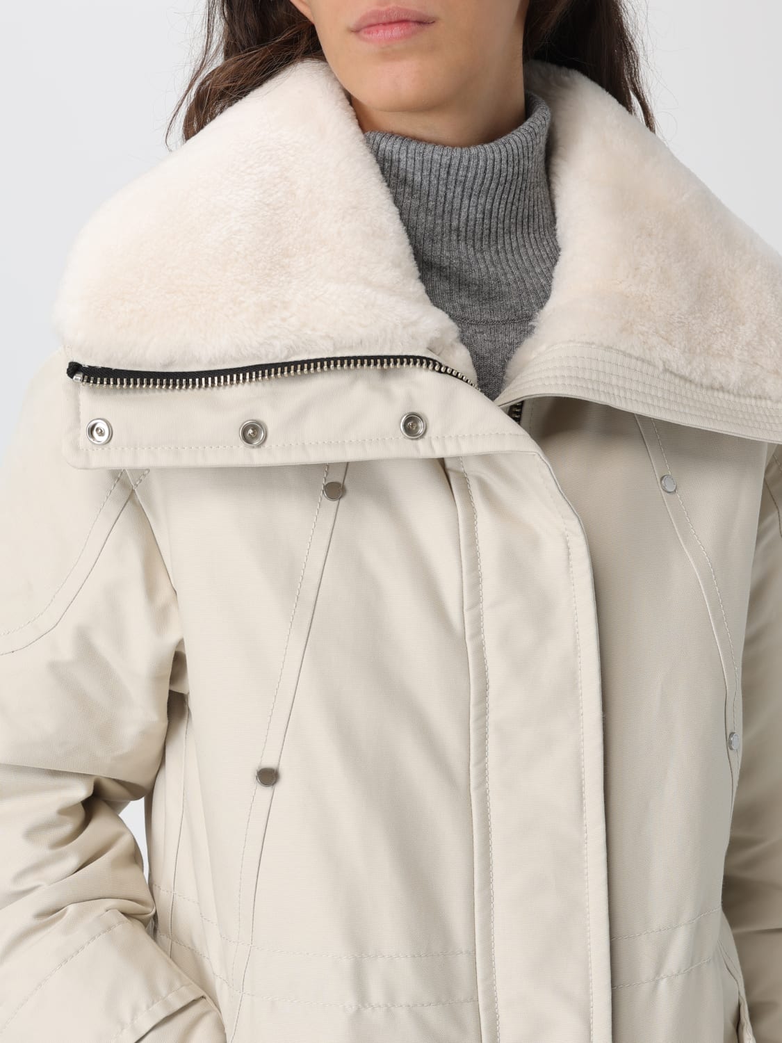 MOOSE KNUCKLES MANTEAU: Veste femme Moose Knuckles, Lait - Img 4