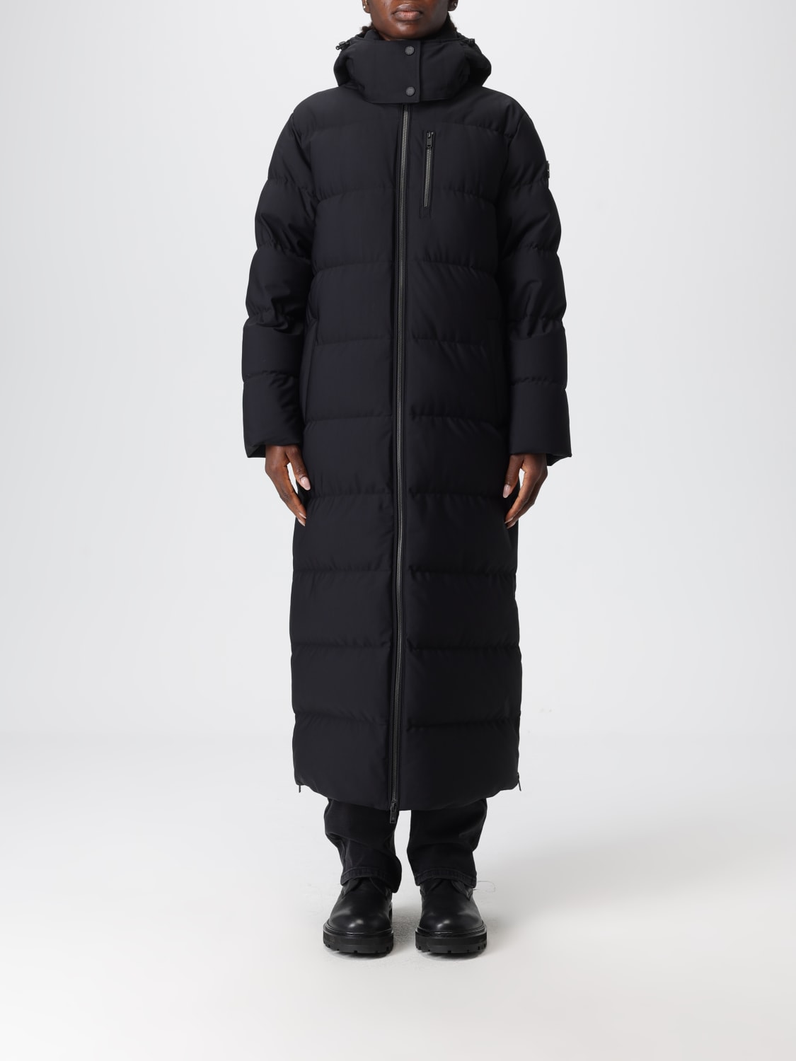 MOOSE KNUCKLES COAT: Jacket woman Moose Knuckles, Black - Img 1