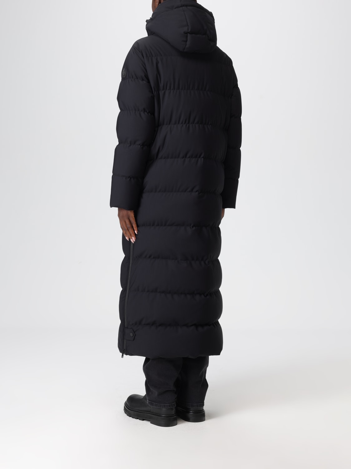 MOOSE KNUCKLES COAT: Jacket woman Moose Knuckles, Black - Img 2