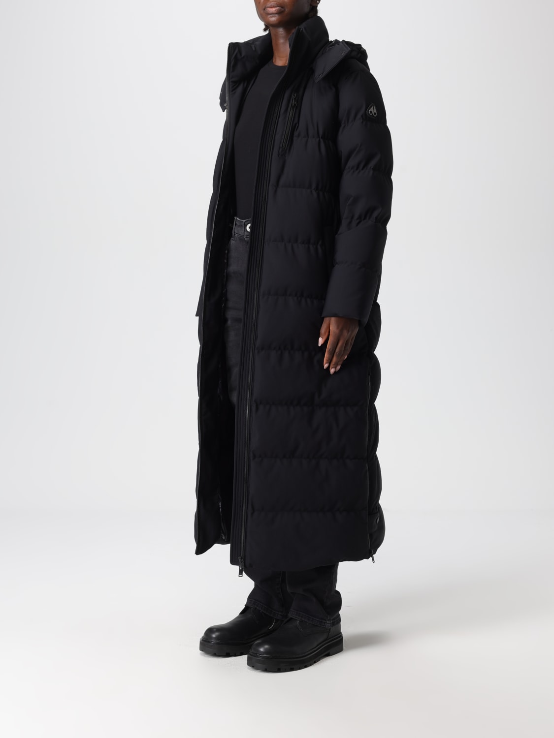 MOOSE KNUCKLES COAT: Jacket woman Moose Knuckles, Black - Img 3