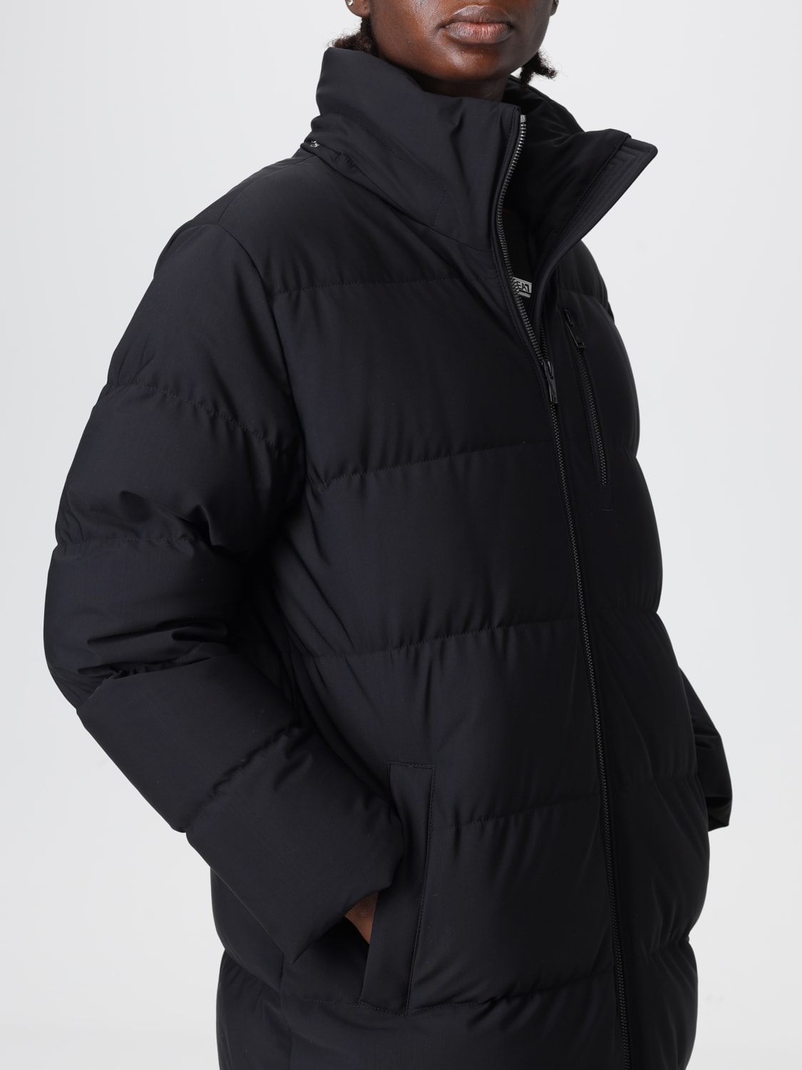 MOOSE KNUCKLES COAT: Jacket woman Moose Knuckles, Black - Img 4