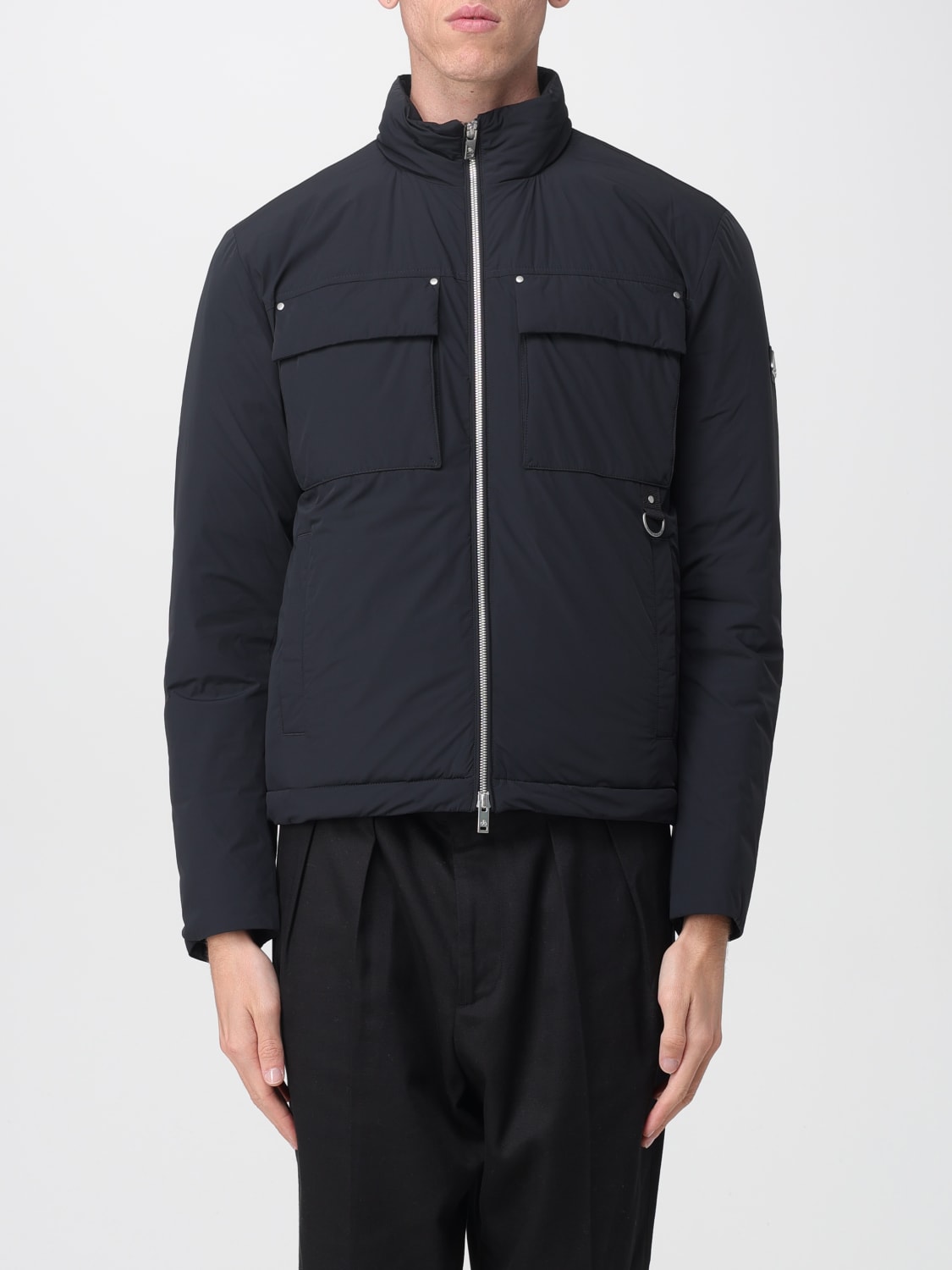 MOOSE KNUCKLES JACKET: Jacket men Moose Knuckles, Black - Img 1