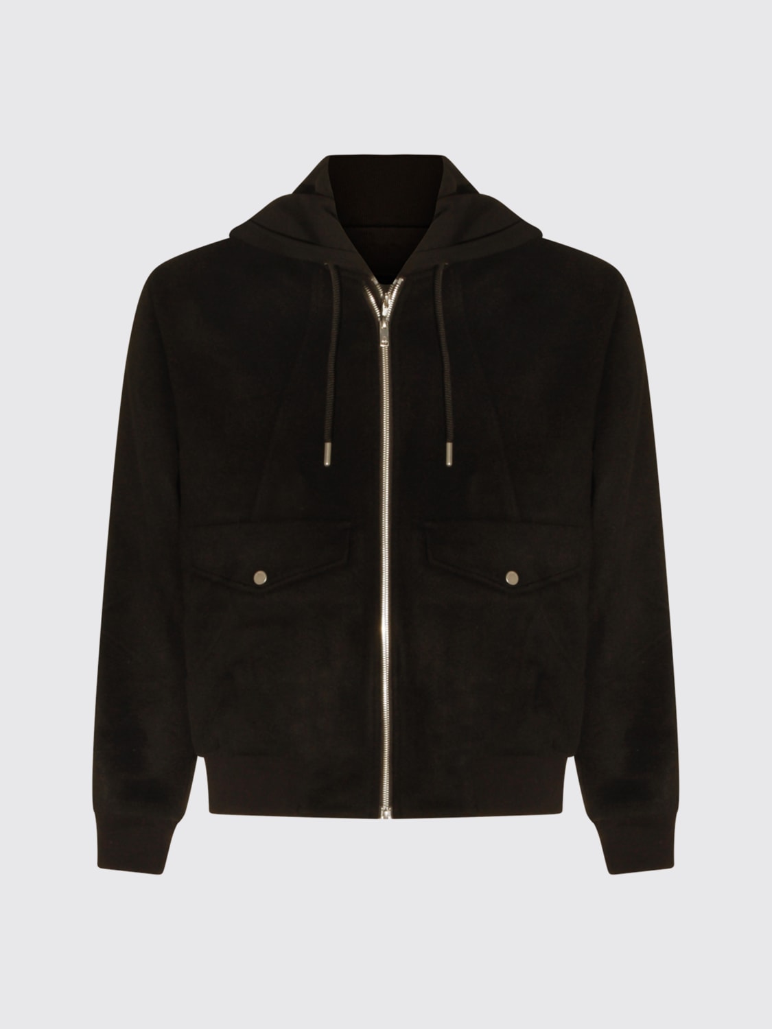 MOOSE KNUCKLES JACKE: Jacke herren Moose Knuckles, Schwarz - Img 1