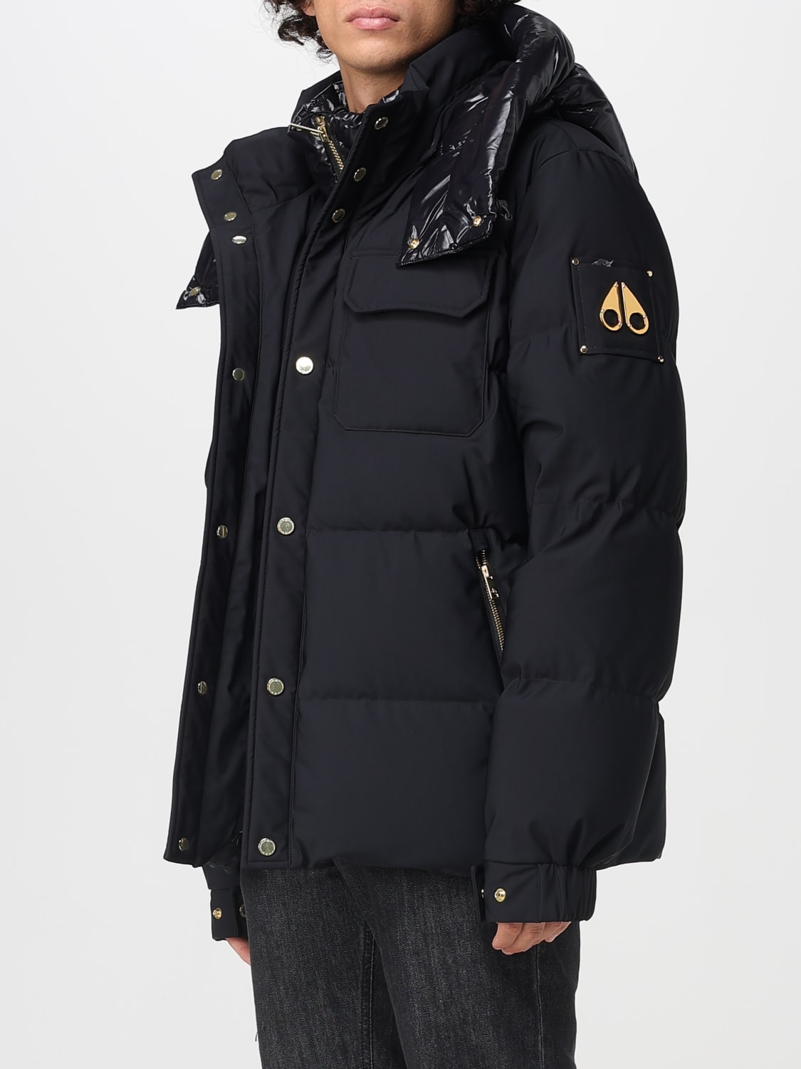 MOOSE KNUCKLES JACKET: Jacket men Moose Knuckles, Black - Img 3