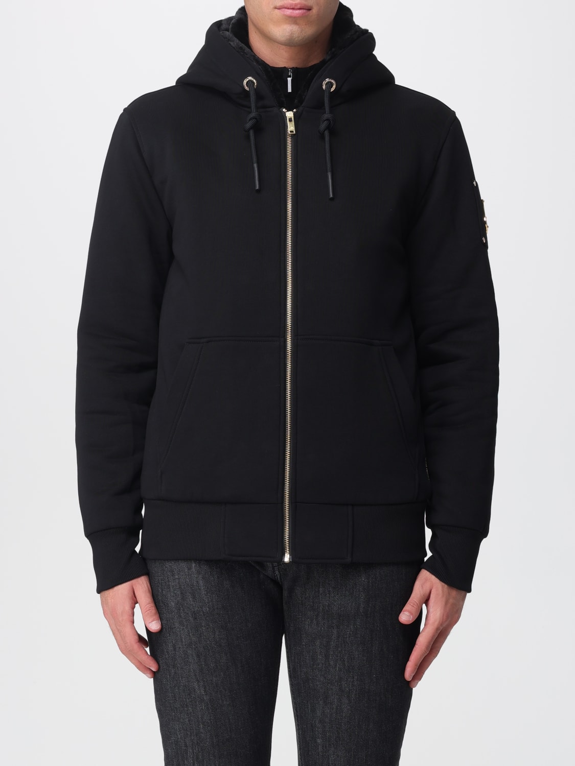 MOOSE KNUCKLES JACKET: Jacket men Moose Knuckles, Black - Img 1