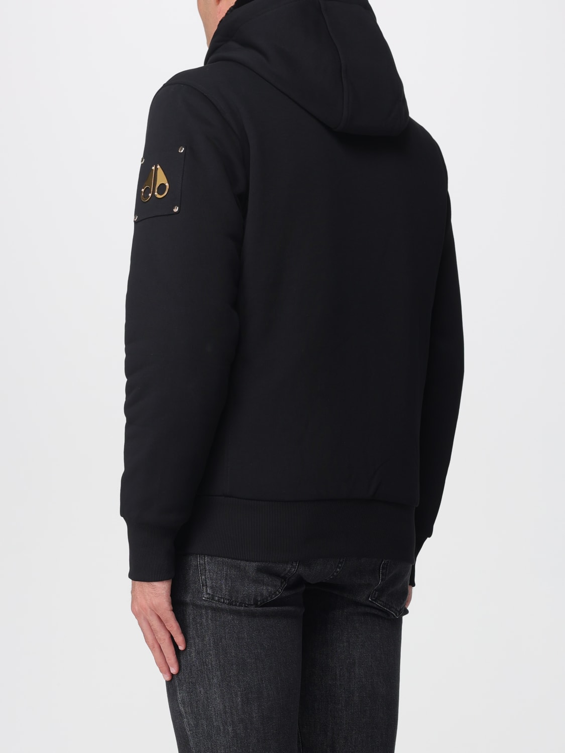 MOOSE KNUCKLES JACKET: Jacket men Moose Knuckles, Black - Img 2