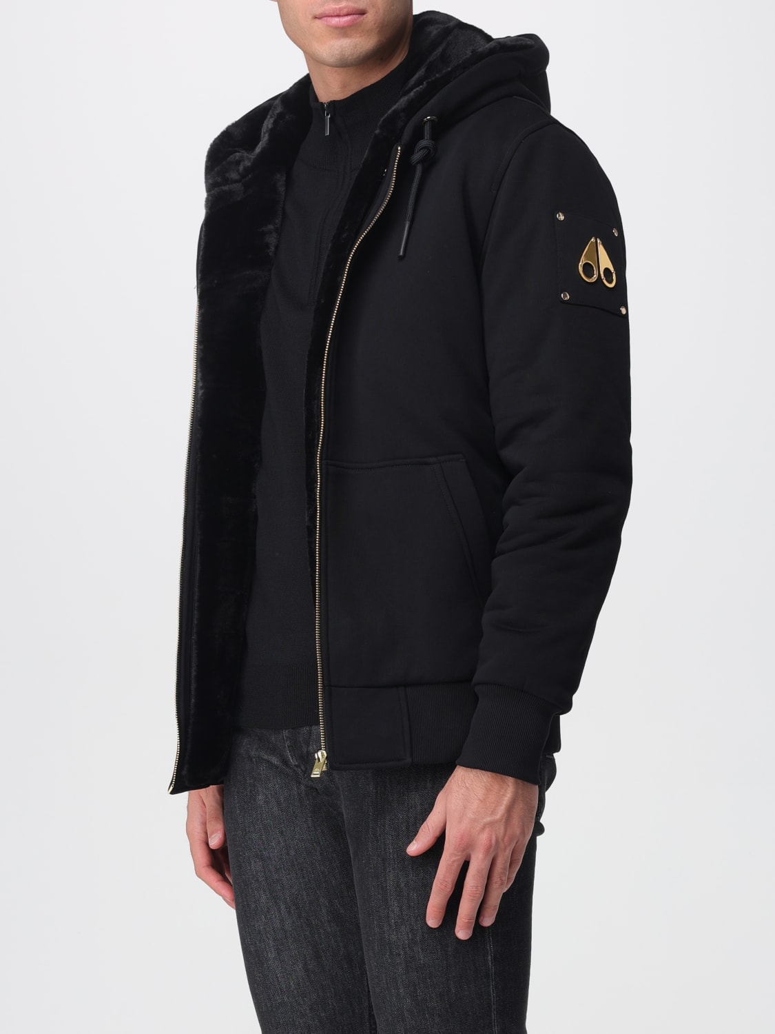 MOOSE KNUCKLES JACKET: Jacket men Moose Knuckles, Black - Img 3