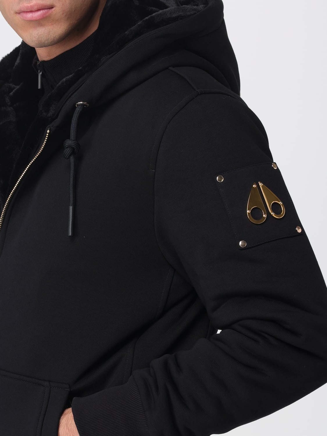 MOOSE KNUCKLES JACKET: Jacket men Moose Knuckles, Black - Img 4