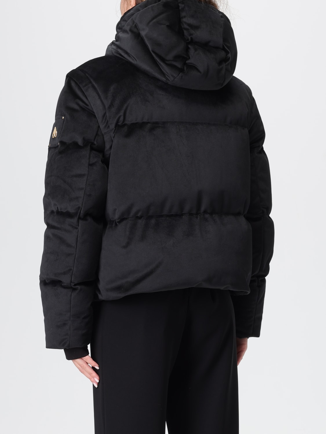 MOOSE KNUCKLES JACKET: Jacket woman Moose Knuckles, Black - Img 2