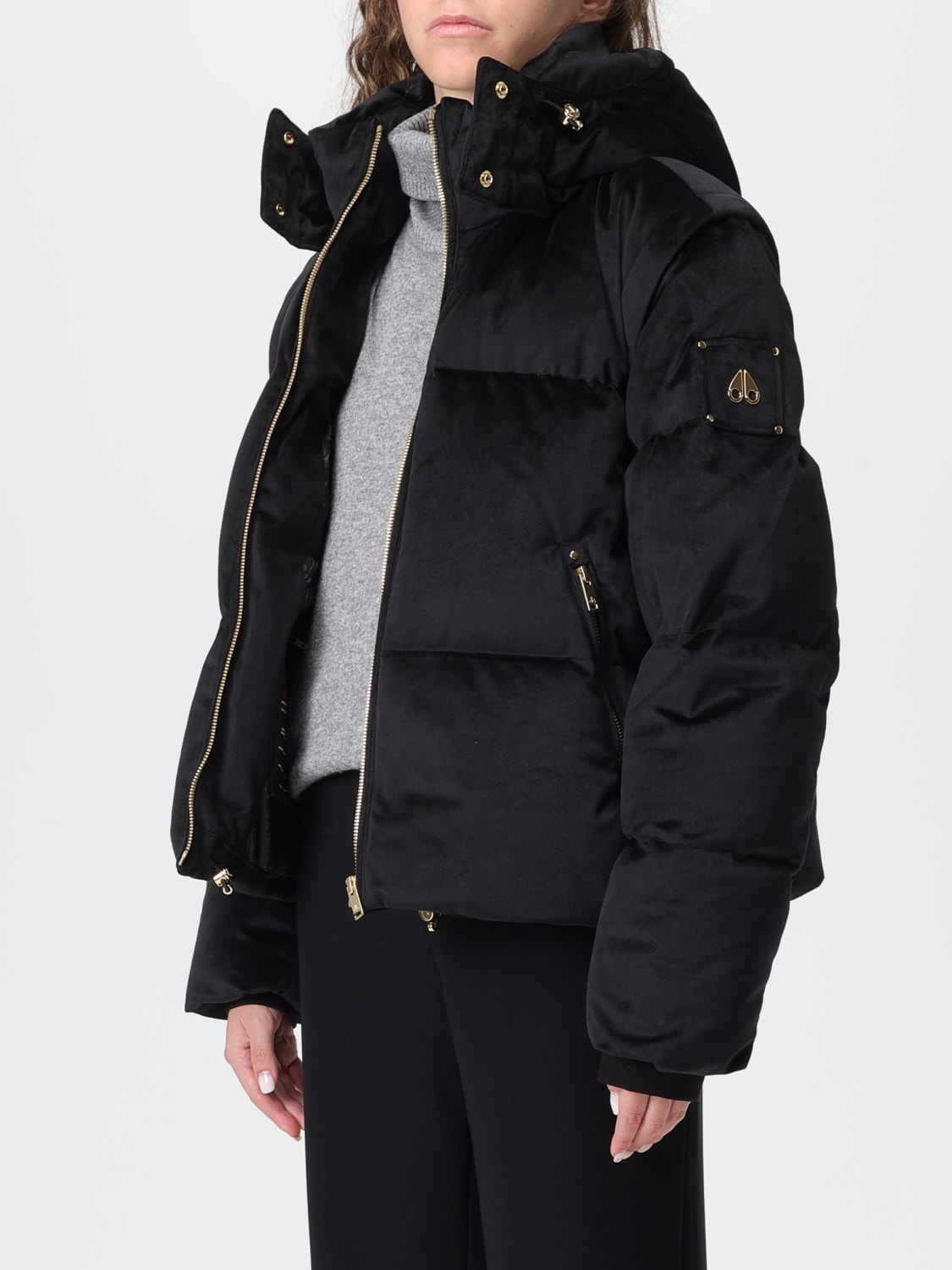 MOOSE KNUCKLES JACKET: Jacket woman Moose Knuckles, Black - Img 3