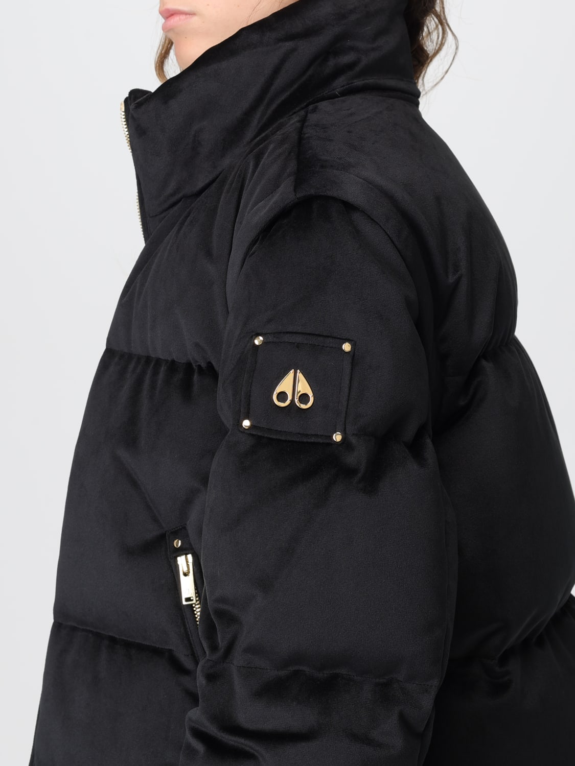 MOOSE KNUCKLES JACKET: Jacket woman Moose Knuckles, Black - Img 4