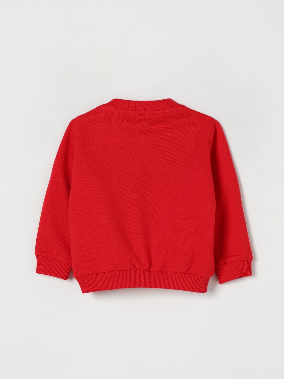 MOSCHINO PULLOVER: Pullover kinder Moschino, Rot - Img 2