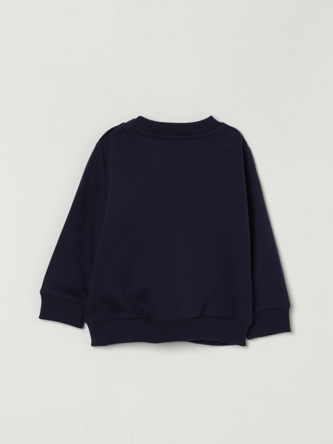 MOSCHINO SWEATER: Sweater kids Moschino, Navy - Img 2