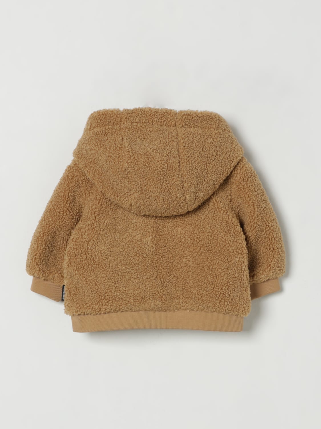 MOSCHINO JACKET: Jacket kids Moschino, Brown - Img 2