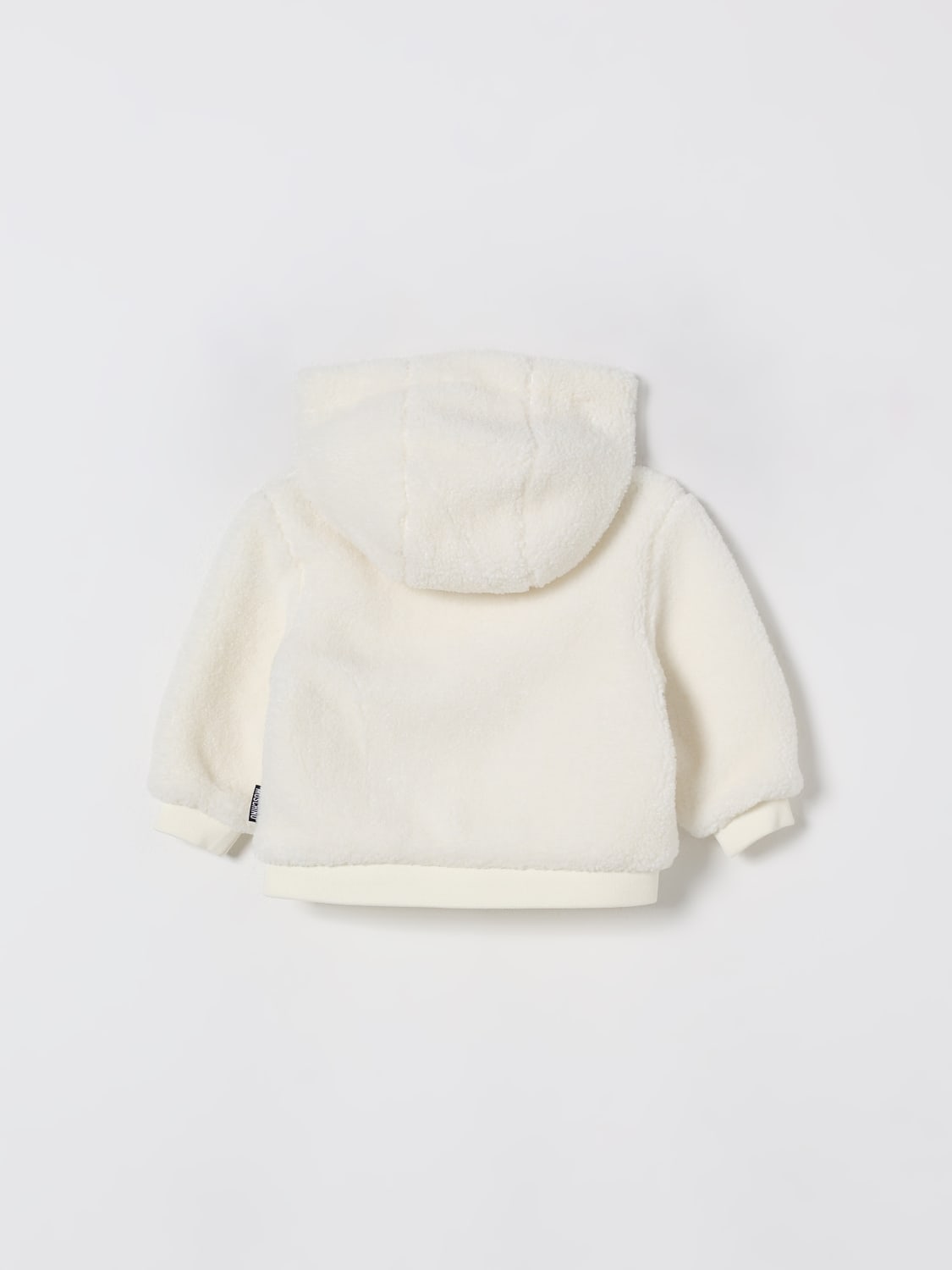 MOSCHINO JACKE: Jacke kinder Moschino, Yellow Cream - Img 2