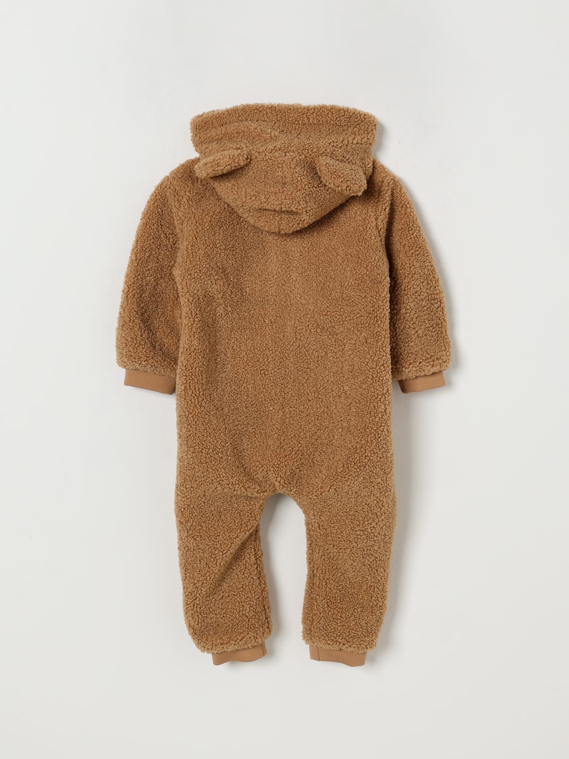 MOSCHINO OVERALL: Jacke kinder Moschino, Beige - Img 2