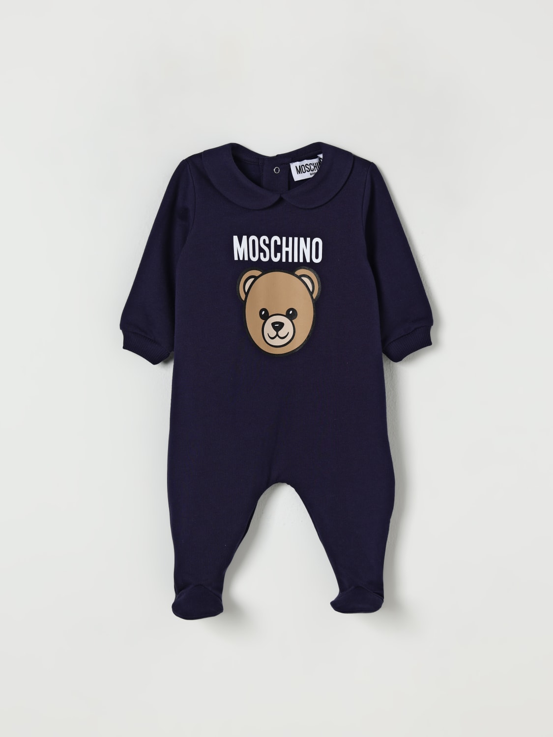 MOSCHINO TRACKSUIT: Romper kids Moschino, Blue - Img 1