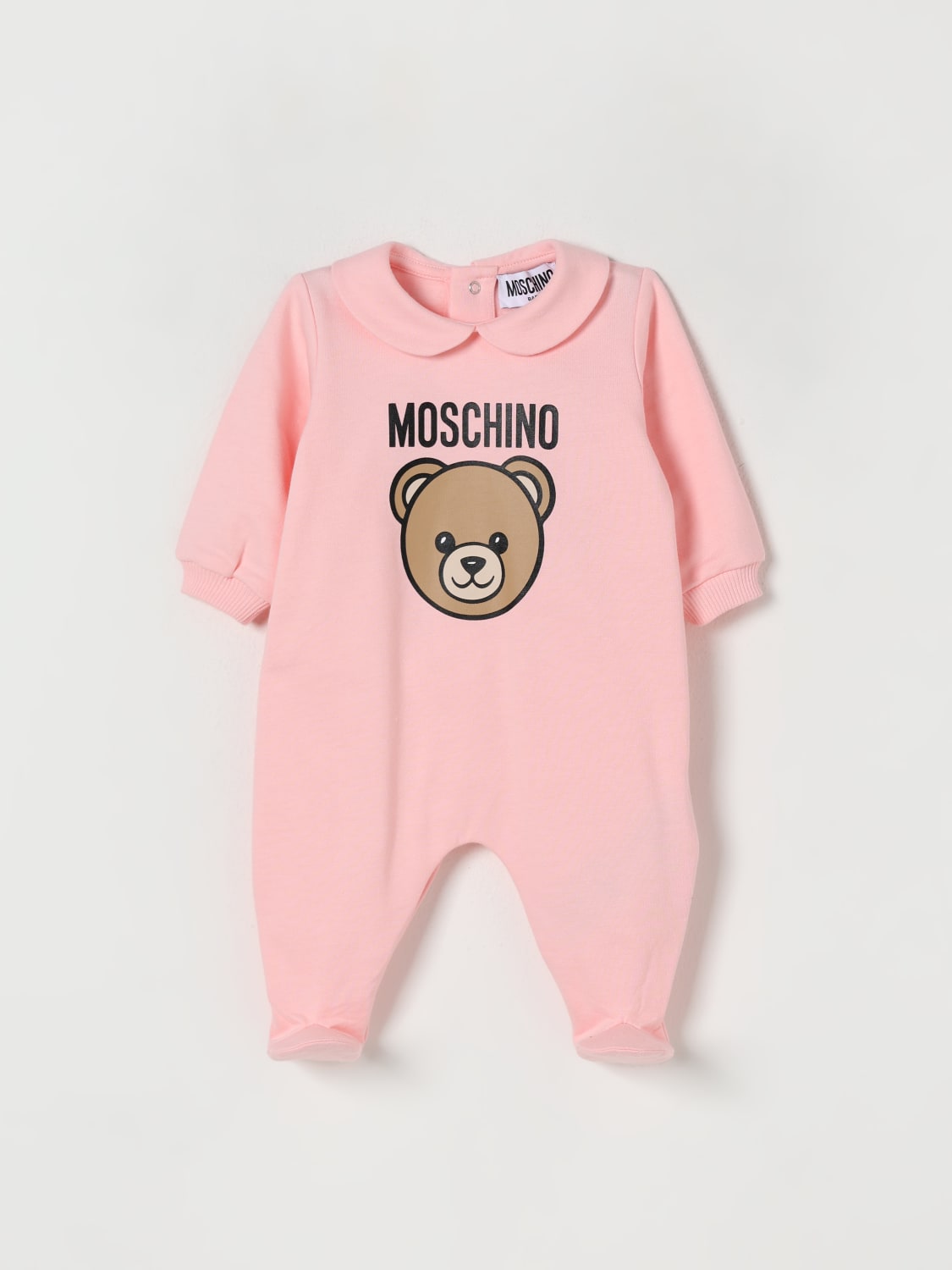 MOSCHINO TRACKSUIT: Romper kids Moschino, Pink - Img 1
