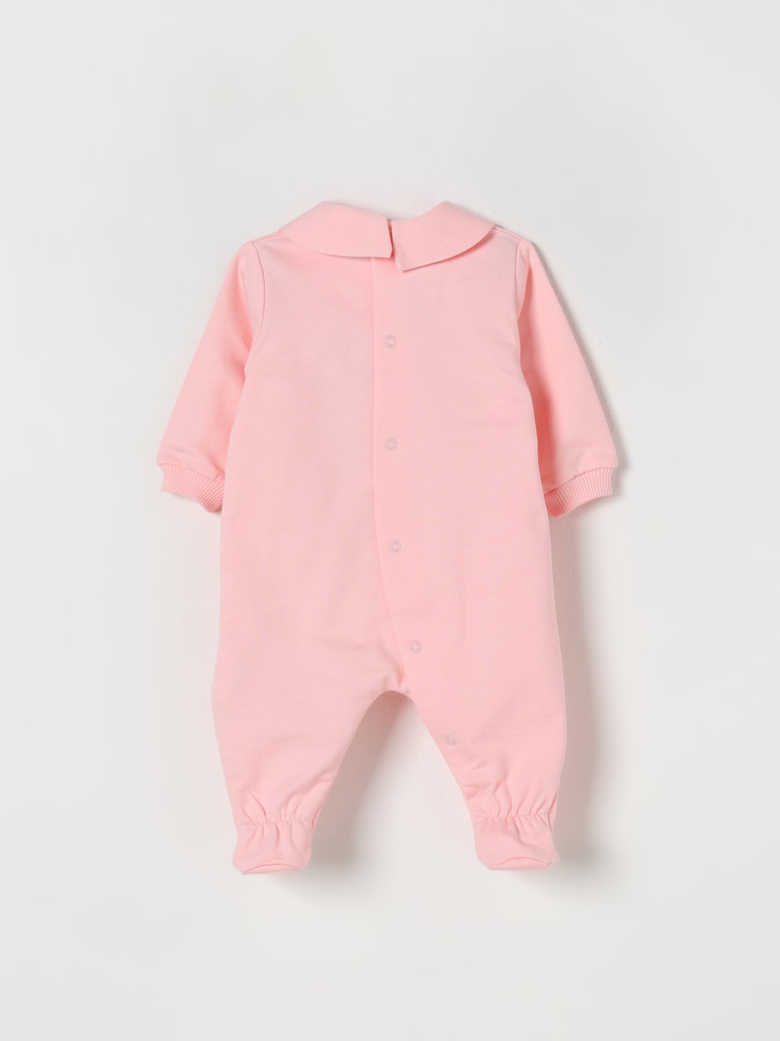 MOSCHINO TRACKSUIT: Romper kids Moschino, Pink - Img 2
