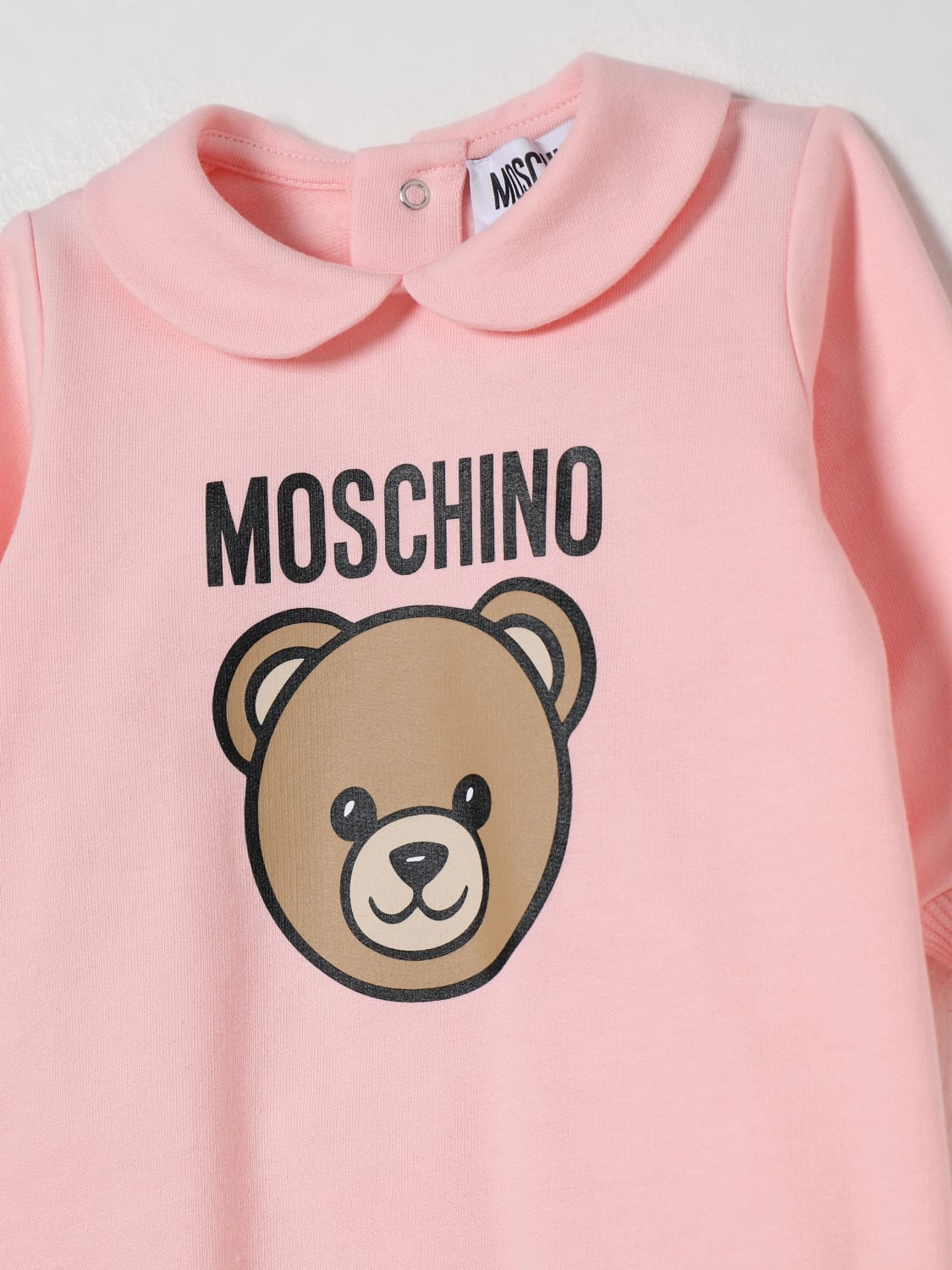 MOSCHINO TRACKSUIT: Romper kids Moschino, Pink - Img 3