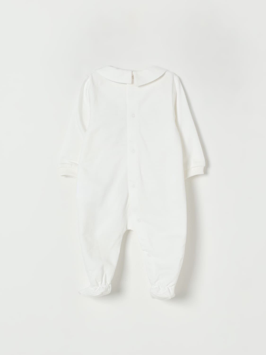 MOSCHINO TRACKSUIT: Romper kids Moschino, Yellow Cream - Img 2