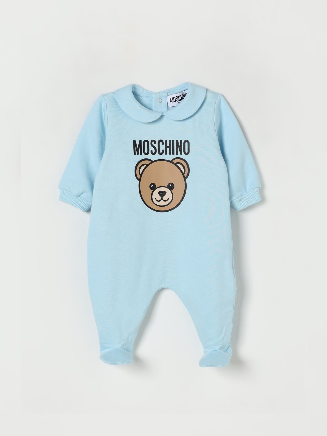MOSCHINO TRACKSUIT: Romper kids Moschino, Sky - Img 1