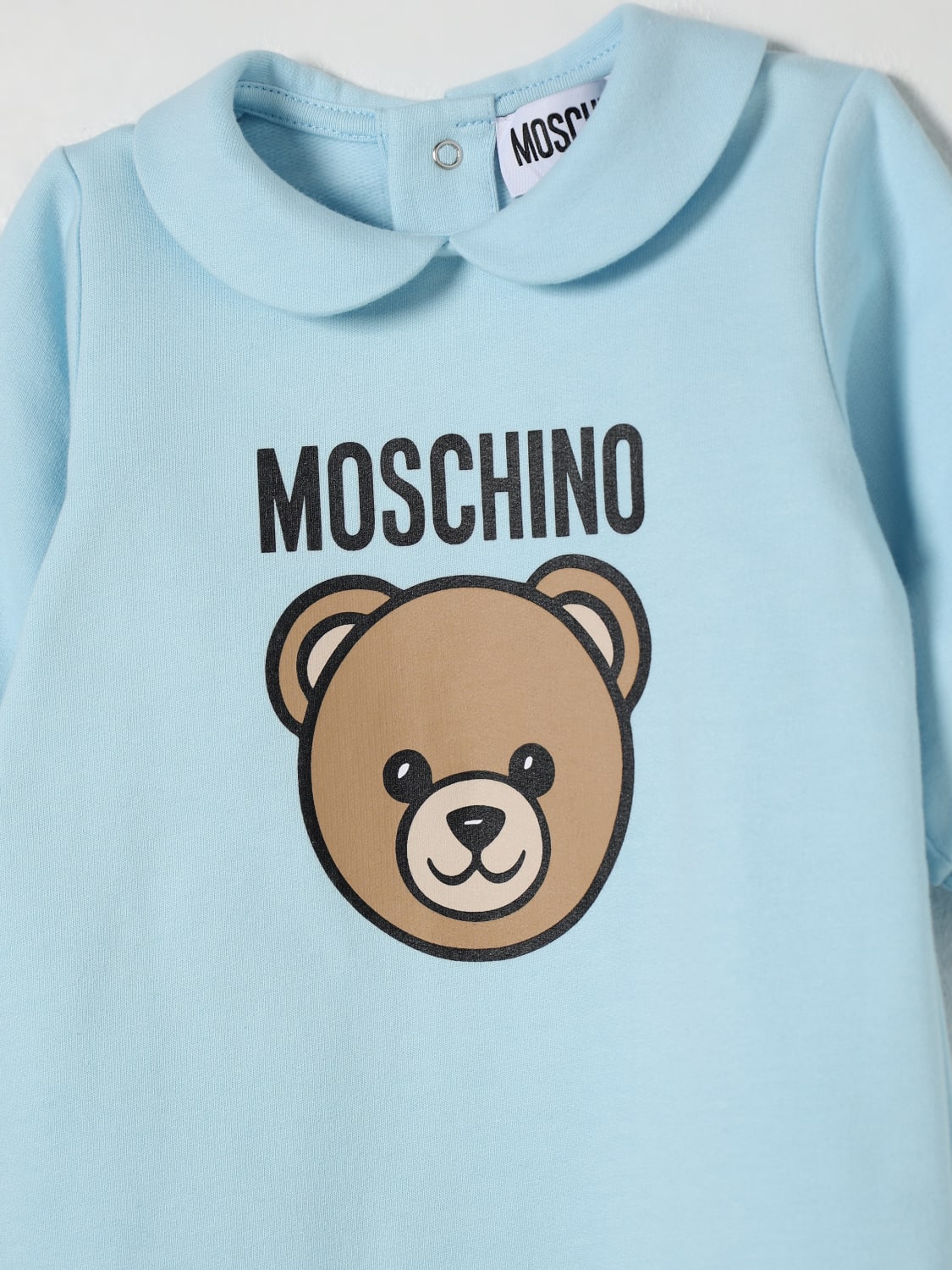 MOSCHINO TRACKSUIT: Romper kids Moschino, Sky - Img 3