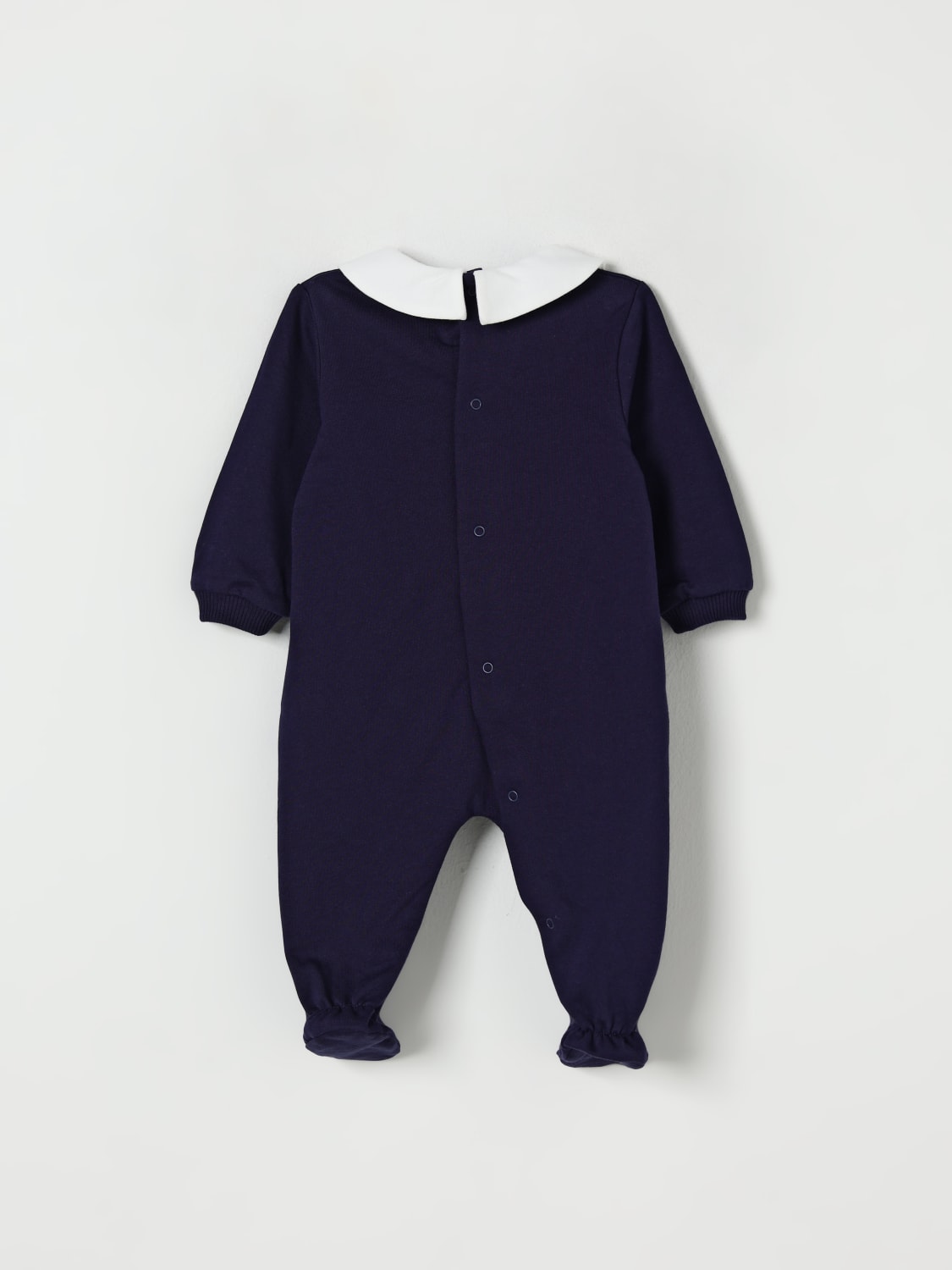 MOSCHINO КОМПЛЕКТ: Комбинезон Детское Moschino, Синий - Img 2