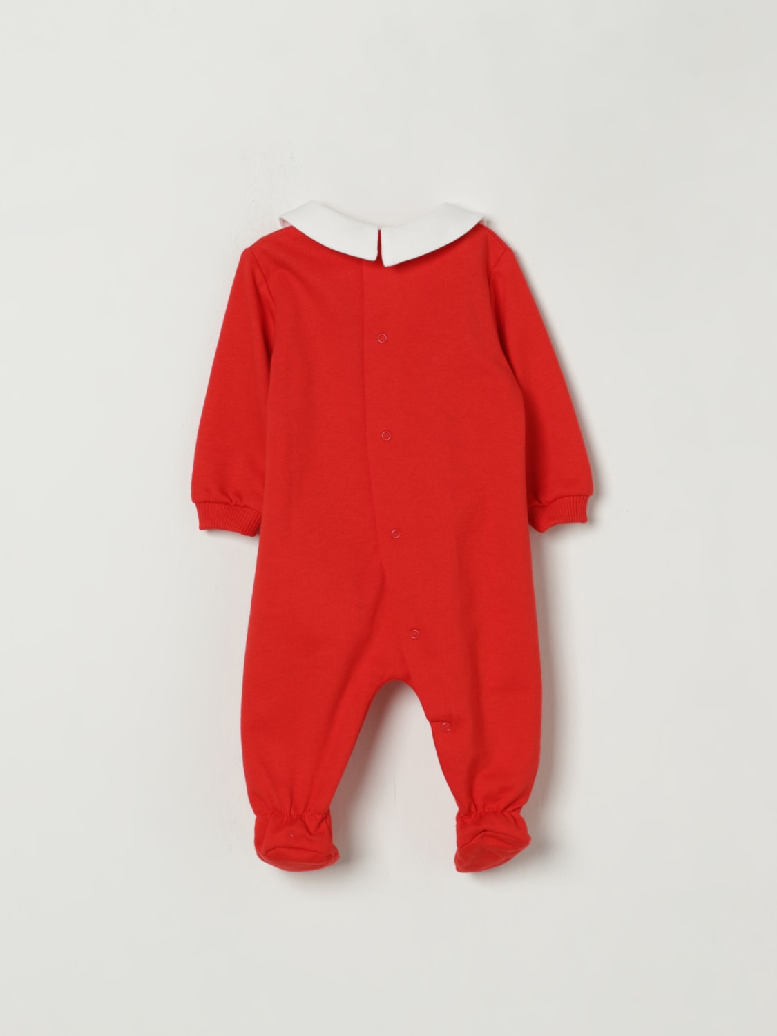MOSCHINO TRACKSUIT: Romper kids Moschino, Red - Img 2