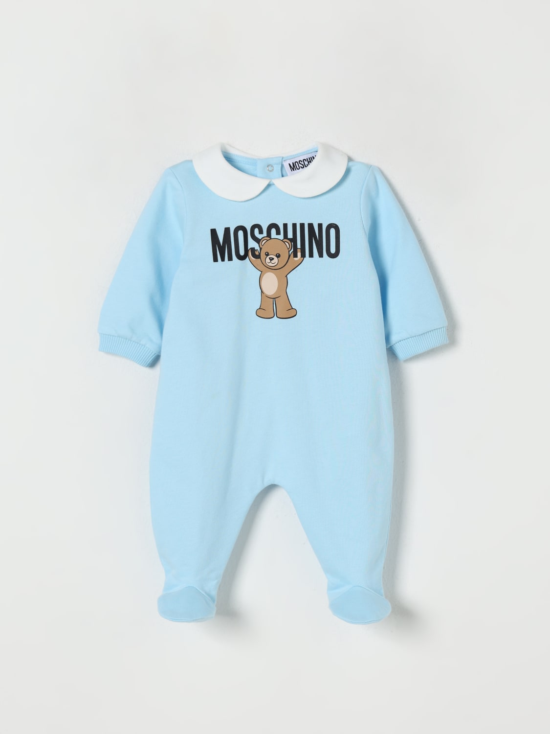 MOSCHINO TRACKSUIT: Romper kids Moschino, Sky - Img 1