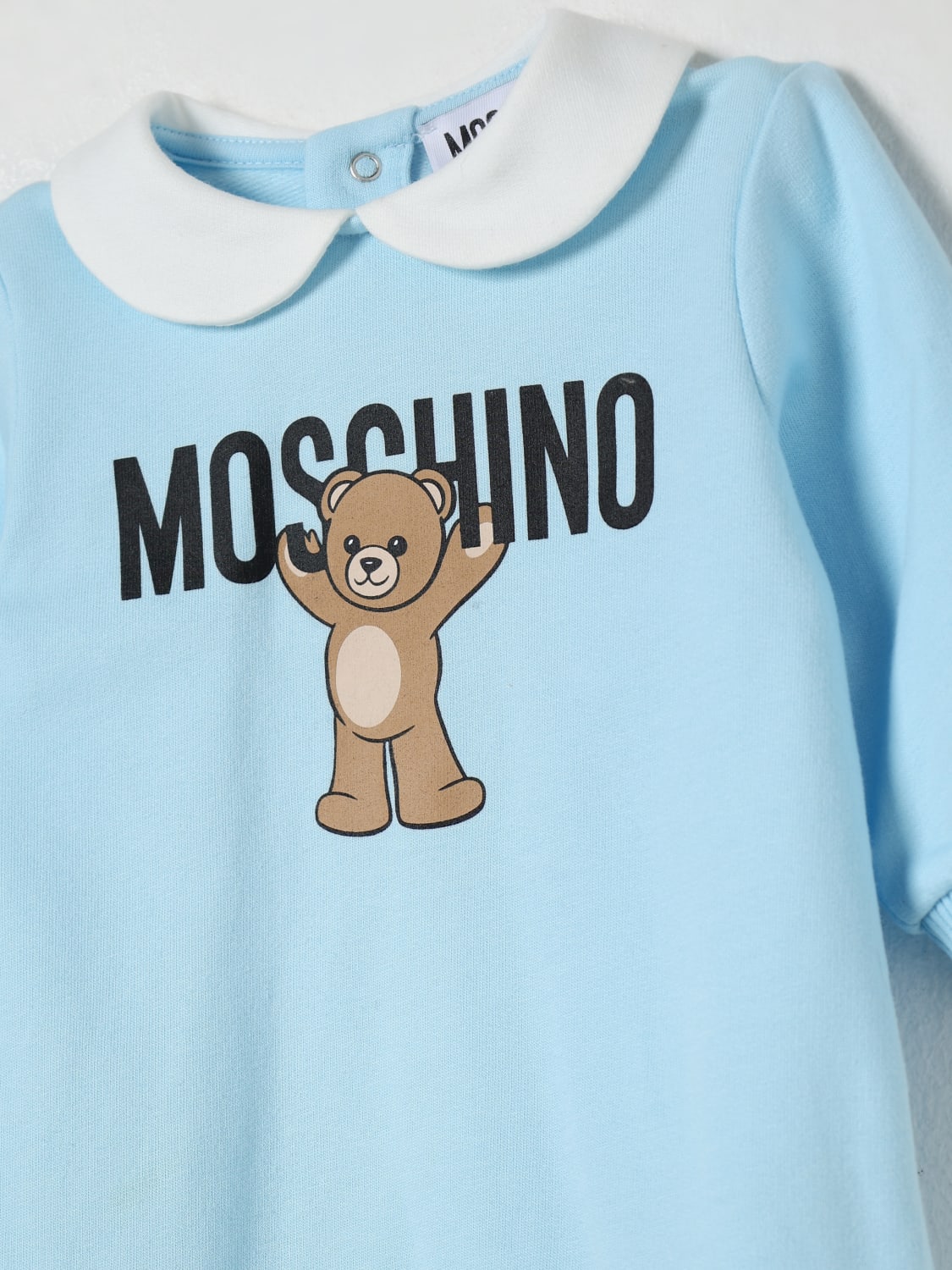 MOSCHINO TRACKSUIT: Romper kids Moschino, Sky - Img 3