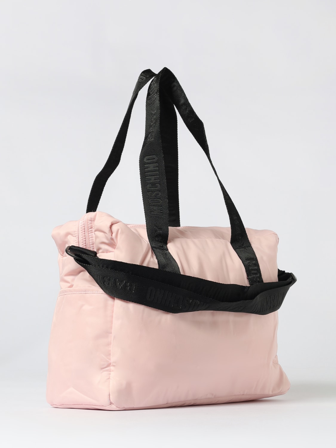 MOSCHINO BLANKET SET: Bag kids Moschino, Pink - Img 2