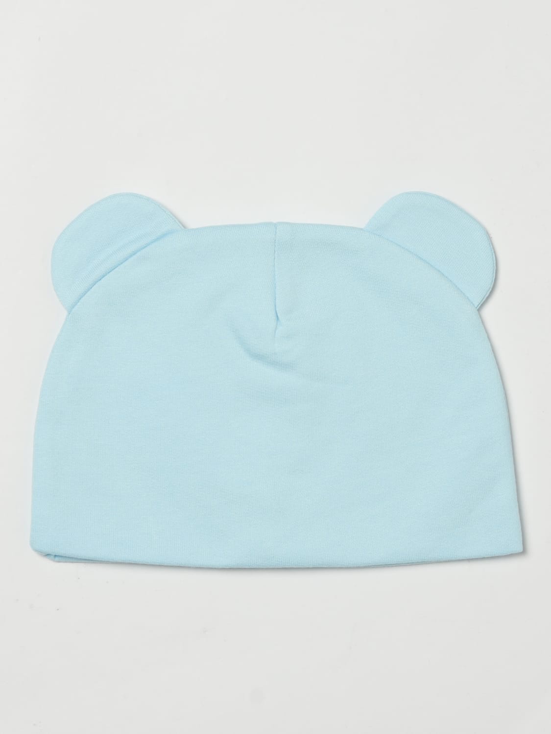 MOSCHINO GORRO: Gorro niños Moschino, Azul Claro - Img 2