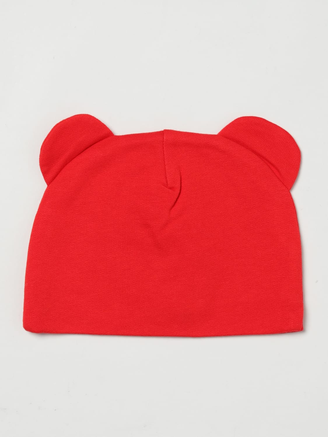 MOSCHINO GORRO: Gorro niños Moschino, Rojo - Img 2