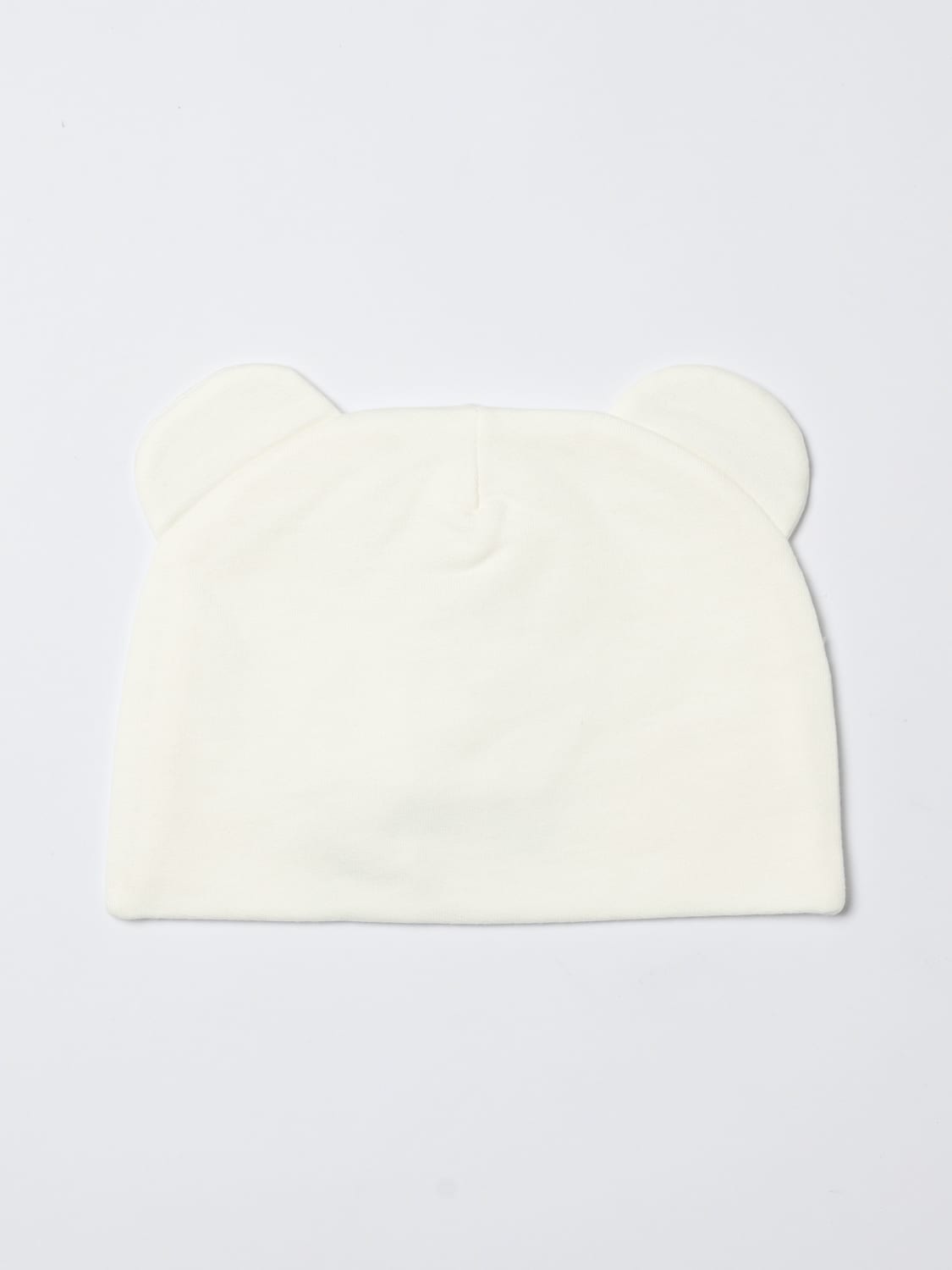 MOSCHINO HAT: Hat kids Moschino, Yellow Cream - Img 2