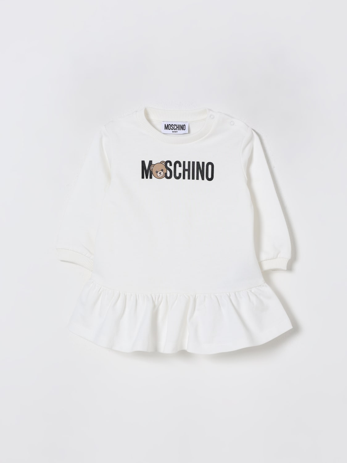 MOSCHINO ROMPER: Romper kids Moschino, Blue - Img 1