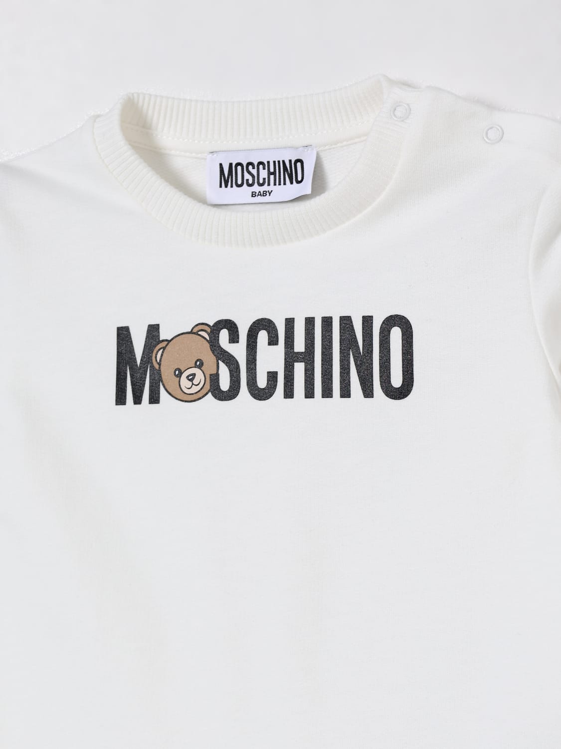 MOSCHINO ROMPER: Romper kids Moschino, Blue - Img 3