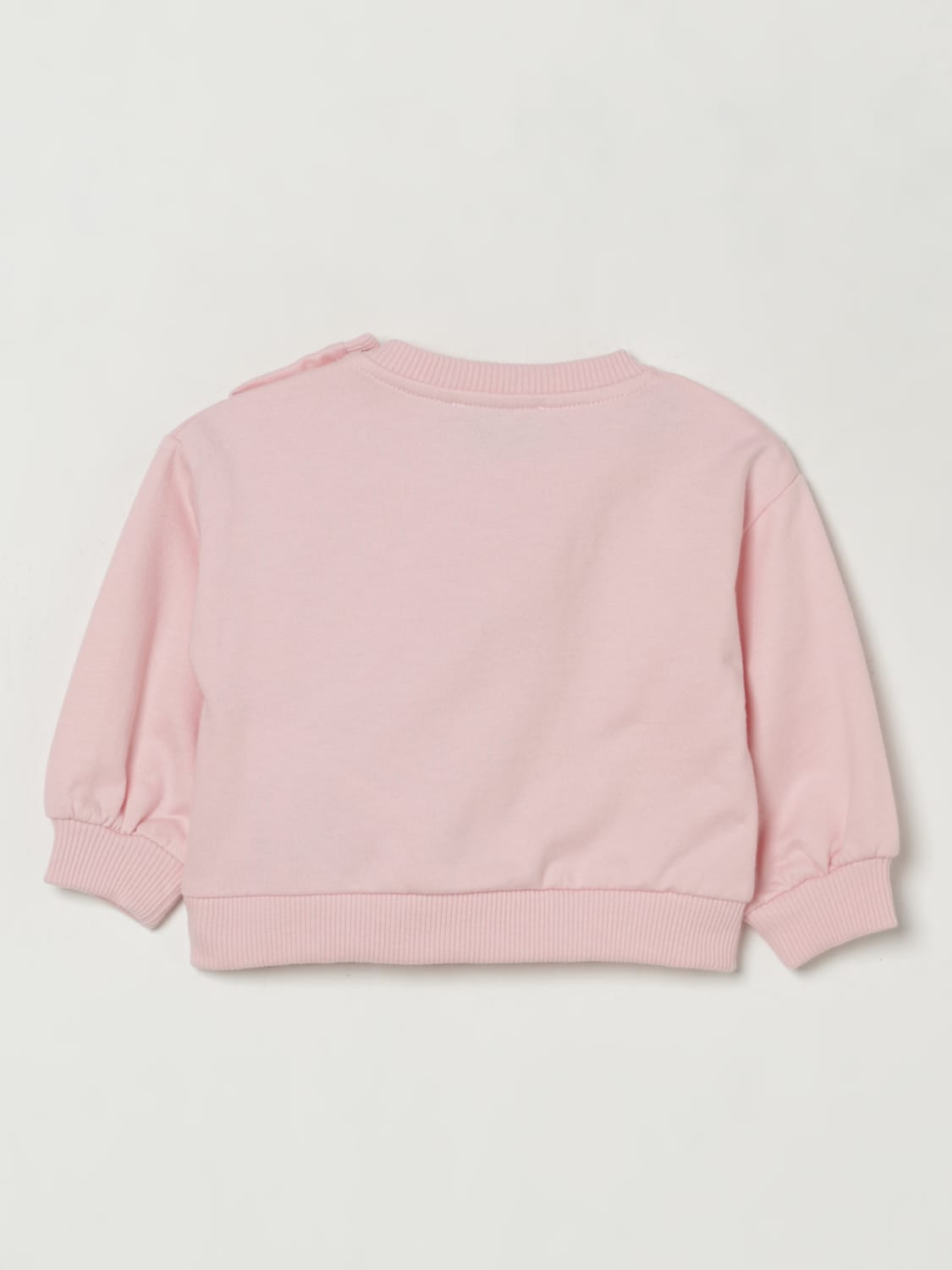 MOSCHINO SWEATER: Sweater kids Moschino, Pink - Img 2