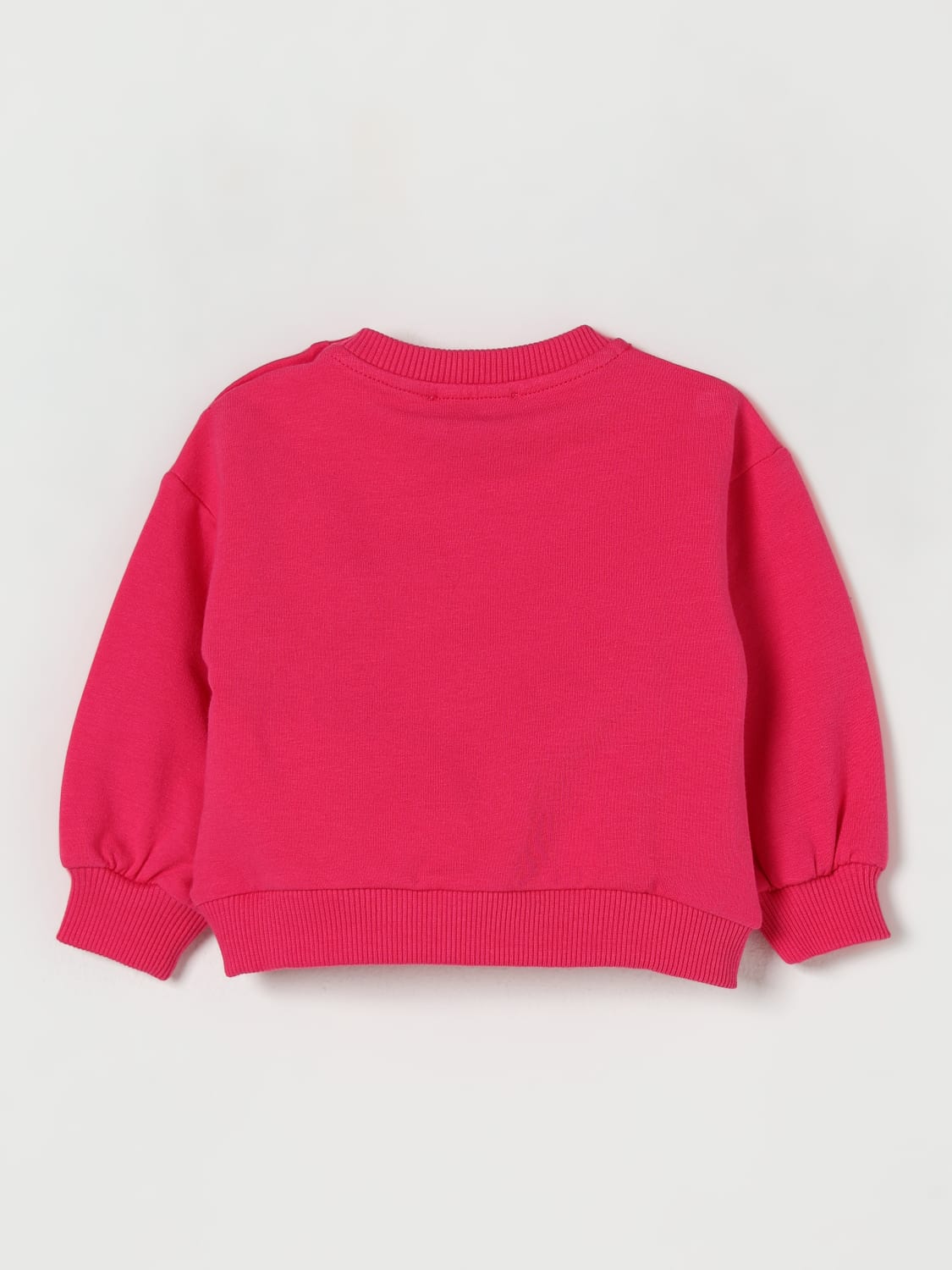 MOSCHINO SWEATER: Sweater kids Moschino, Raspberry - Img 2