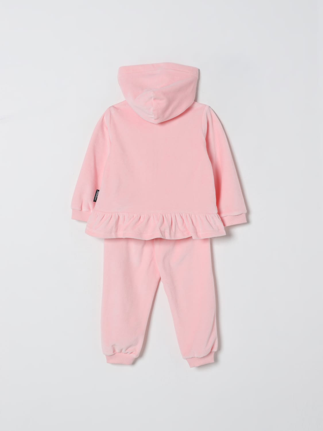 MOSCHINO JUMPSUIT: Jumpsuit kids Moschino, Pink - Img 2