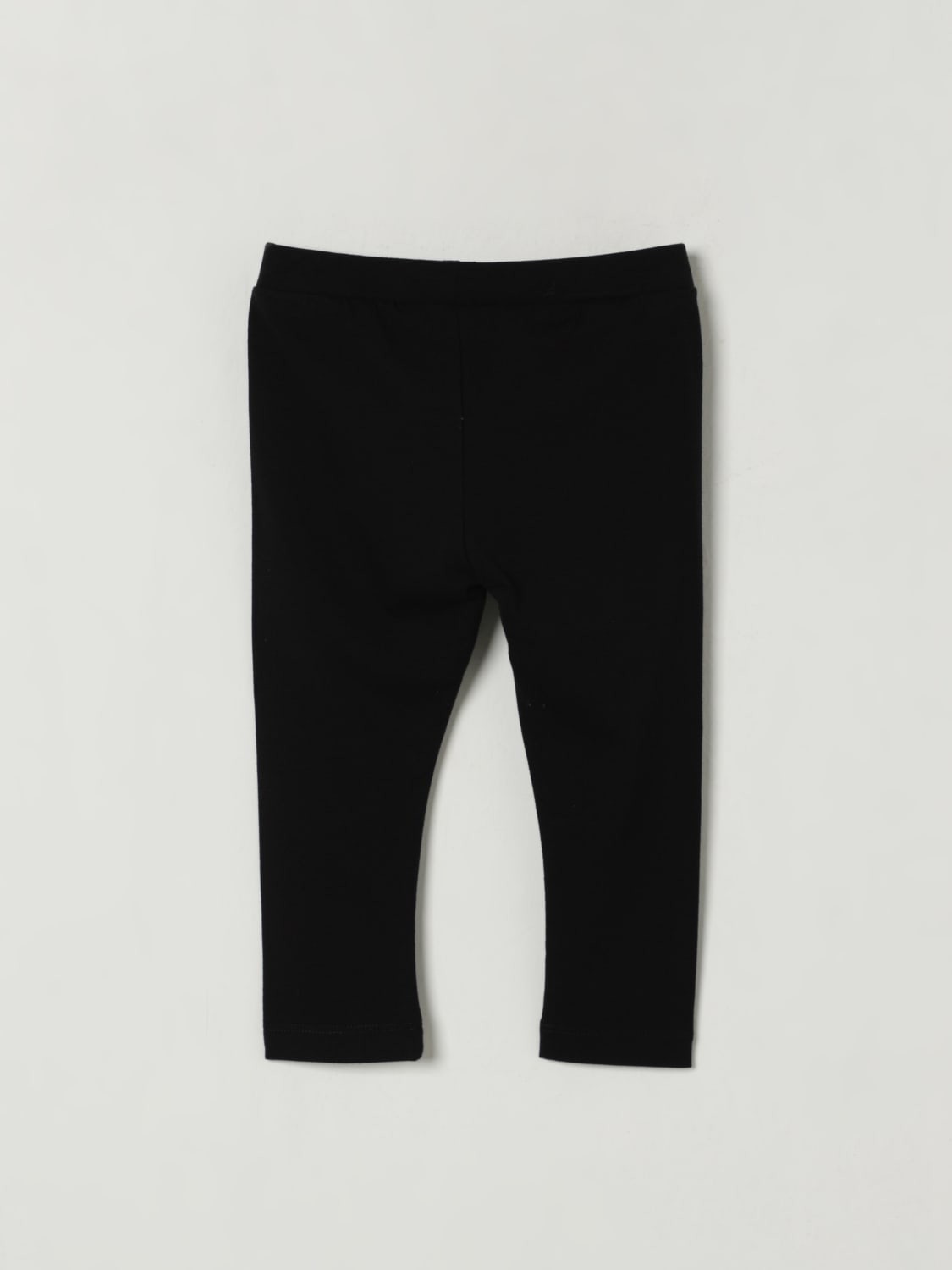 MOSCHINO 裤子: 裤子 儿童 Moschino, 黑色 - Img 2