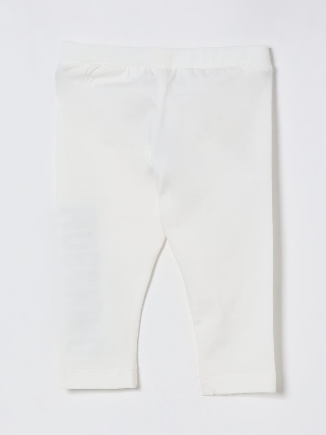 MOSCHINO PANTS: Pants kids Moschino, Yellow Cream - Img 2