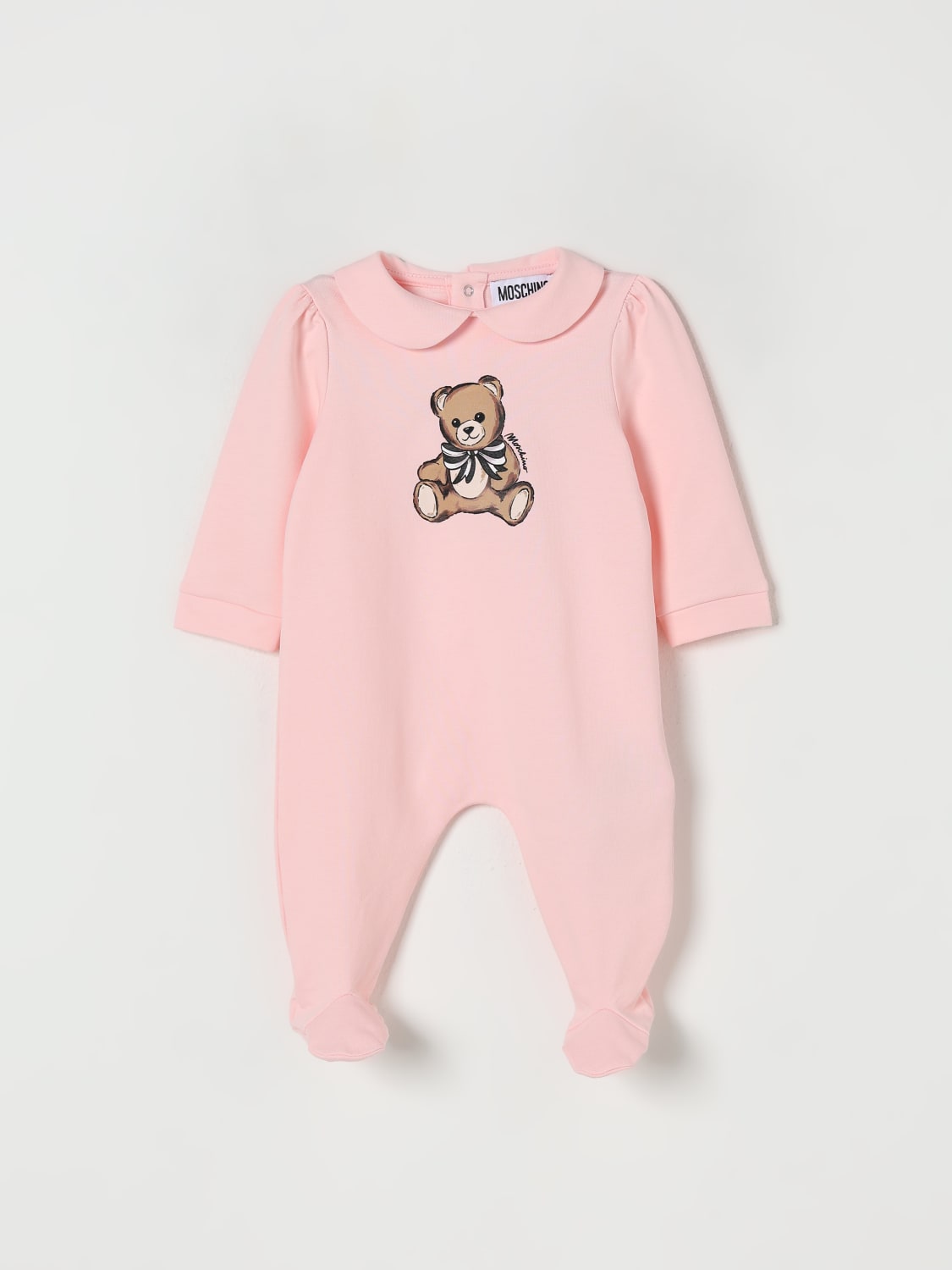 MOSCHINO TRACKSUIT: Romper kids Moschino, Pink - Img 1