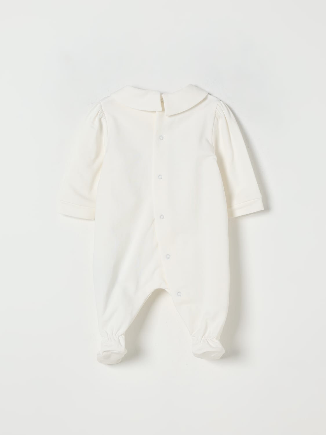 MOSCHINO TRACKSUIT: Romper kids Moschino, Yellow Cream - Img 2