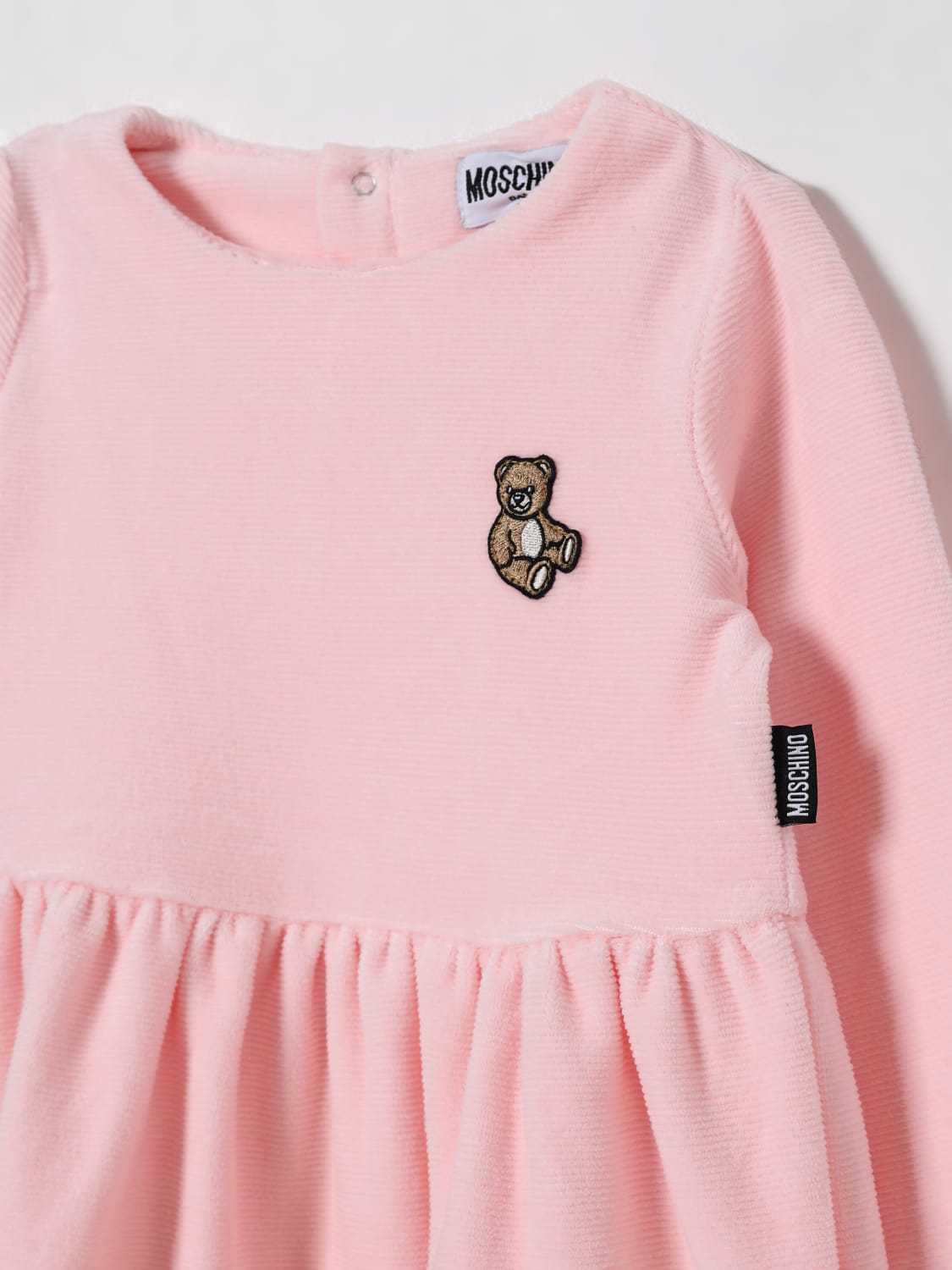 MOSCHINO ROMPER: Romper kids Moschino, Pink - Img 3