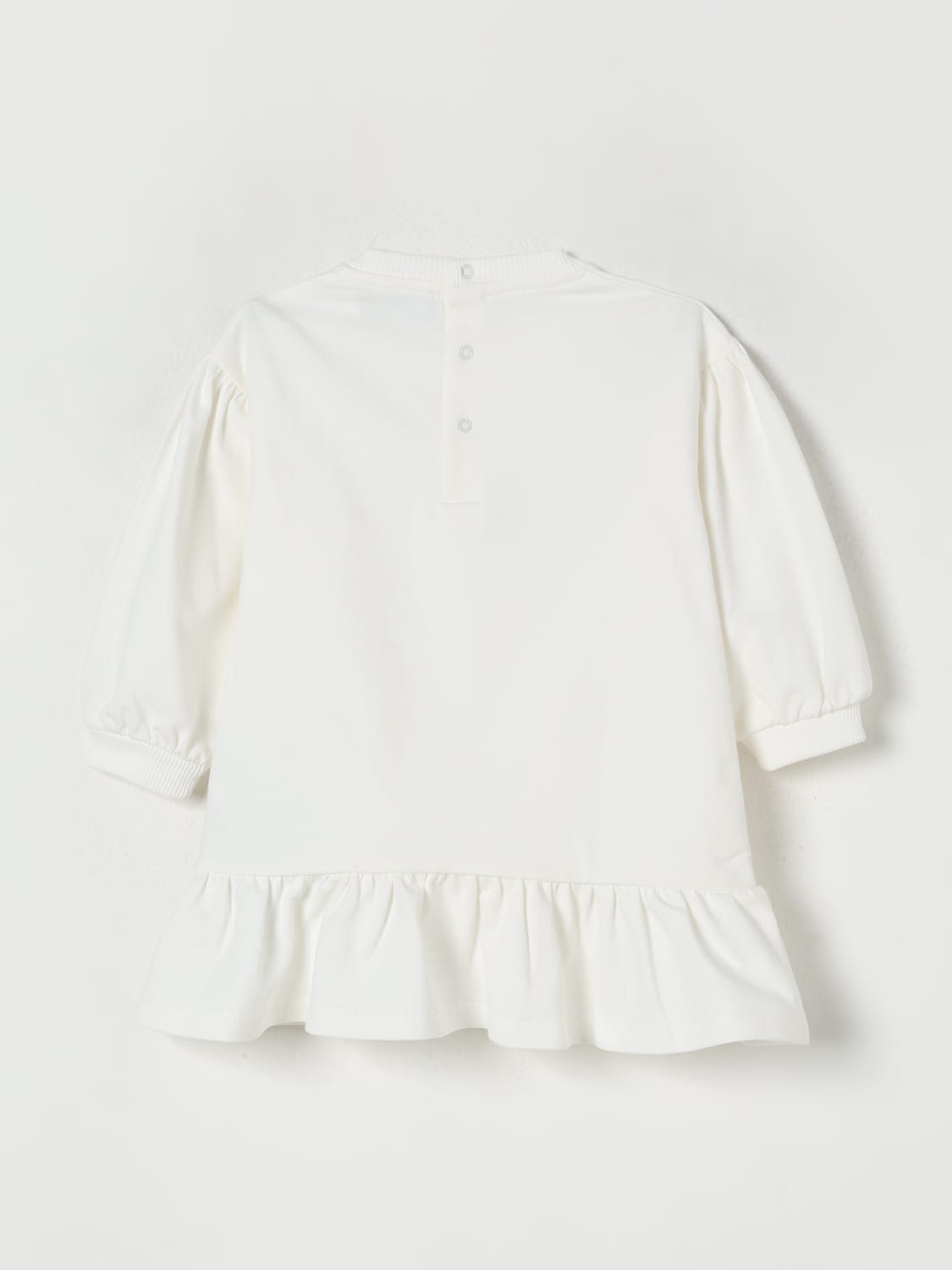 MOSCHINO ROMPER: Romper kids Moschino, White - Img 2