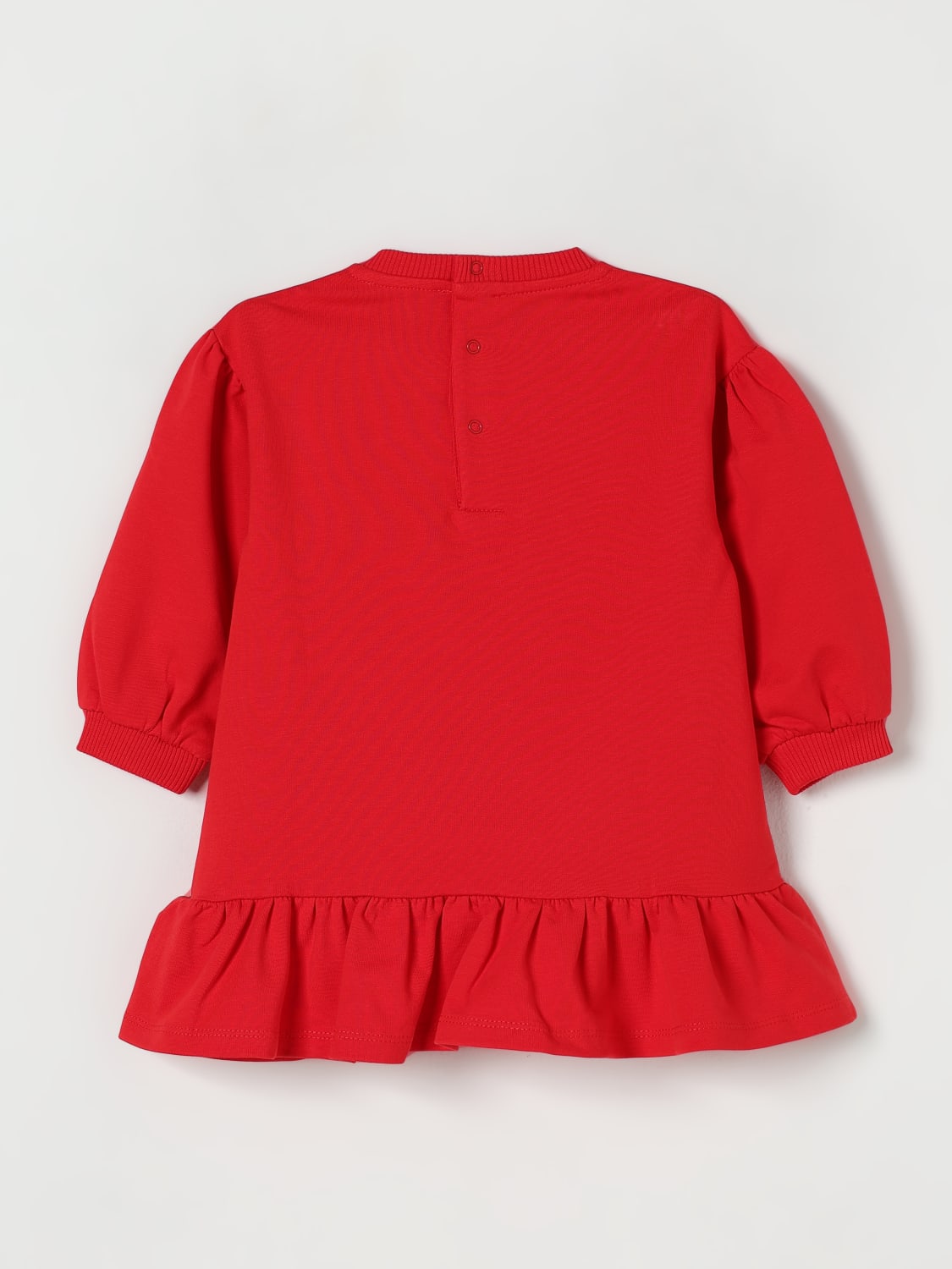 MOSCHINO ROMPER: Romper kids Moschino, Red - Img 2